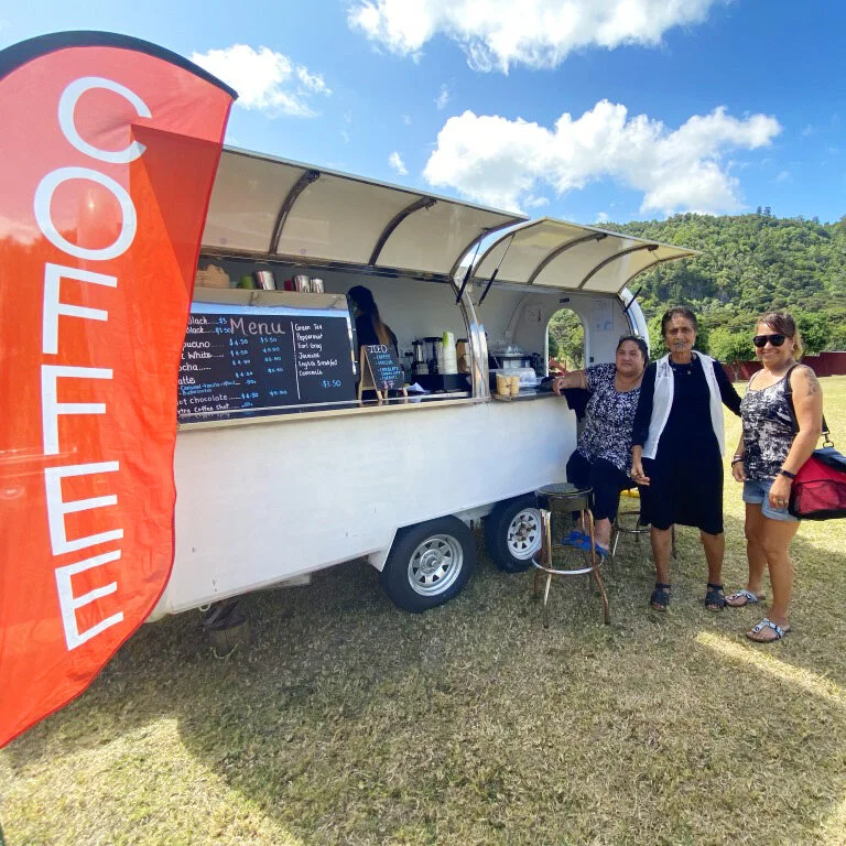 Cristall’s “Coffee That” caravan