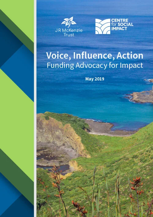 (SUMMARY) Voice, Influence, Action: Funding Advocacy for Impact