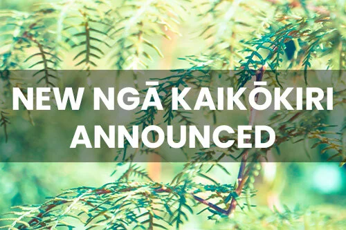 December 2020: New Ngā Kaikōkiri Announced