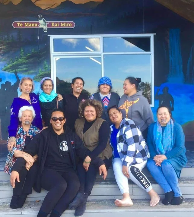 Te Ataarangi Trust kaiako at a professional development hui in May 2019