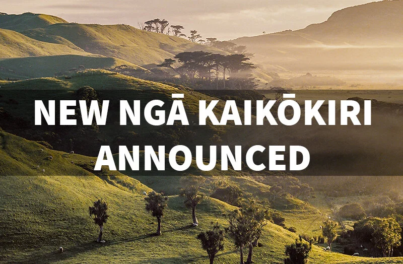 October 2021: New Kaikōkiri Announced