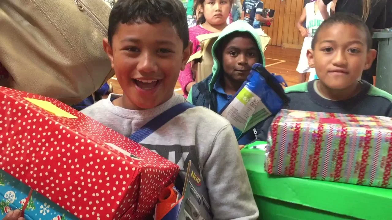 Shoebox Christmas: Making a difference for rangatahi in Aotearoa