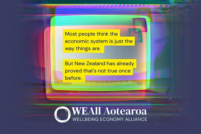 WEAll – Redesigning the Economy with a Wellbeing Focus