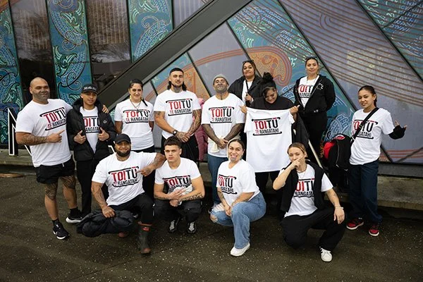 Rangatahi take centre stage at new Toitū wānanga