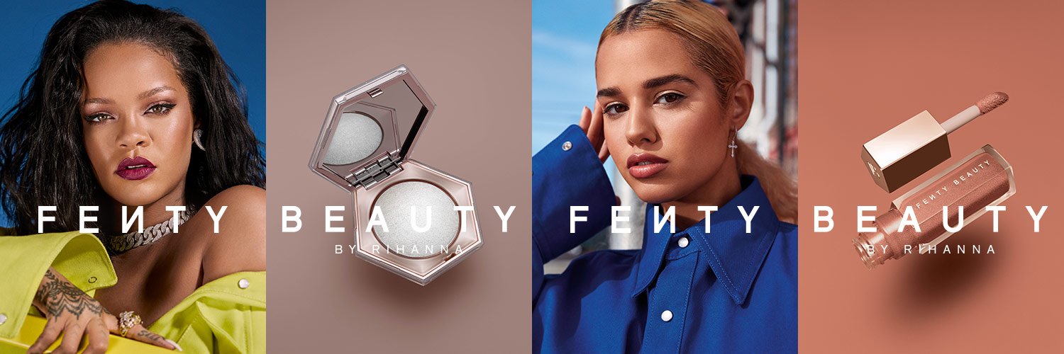 Rihanna Continues to Dazzle With Fenty Beauty Dieline - Design, Branding &  Packaging Inspiration, fenty beauty