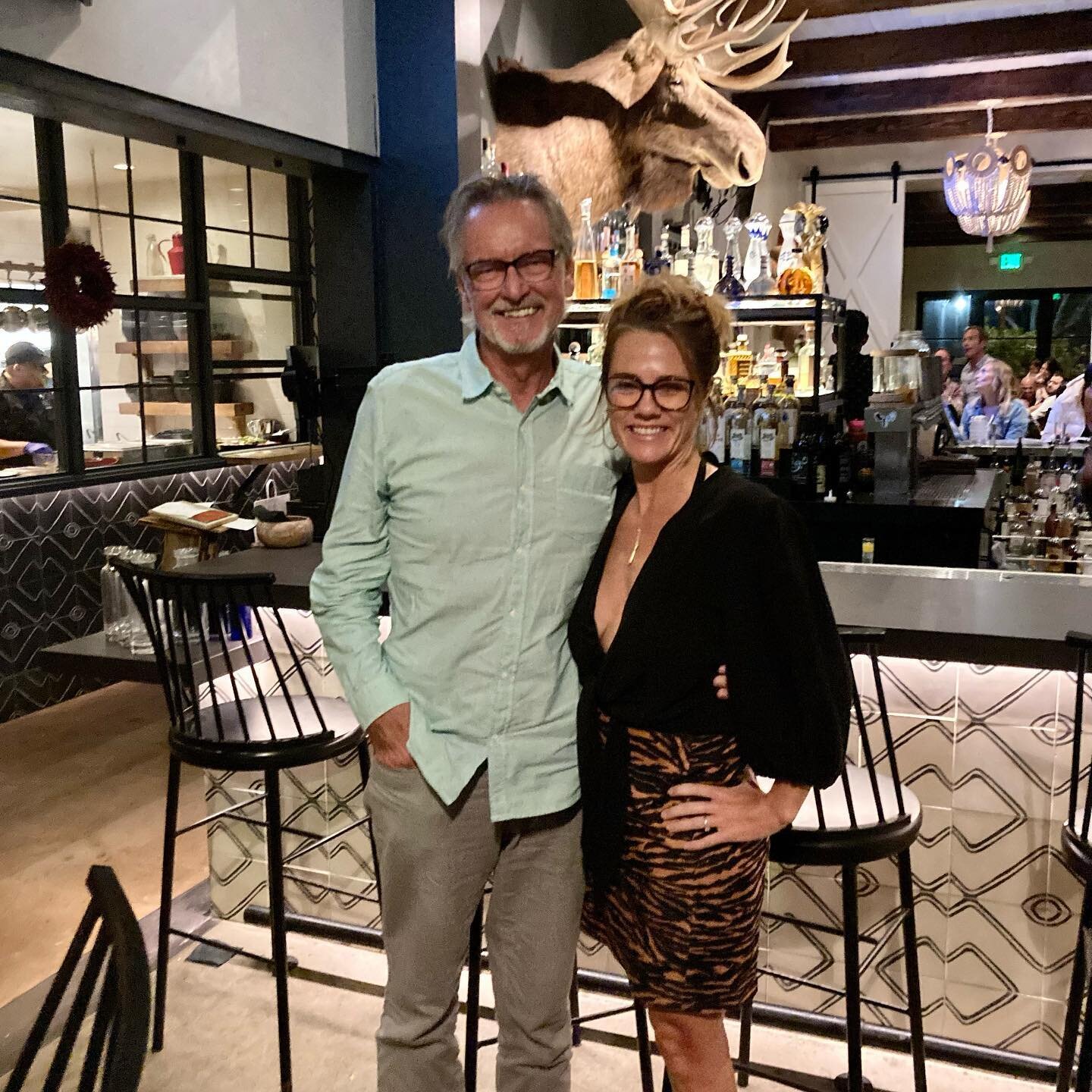 Got out to one of our favorite restaurants last night @alce101  #datenight #agegapexperience #agegaprelationship