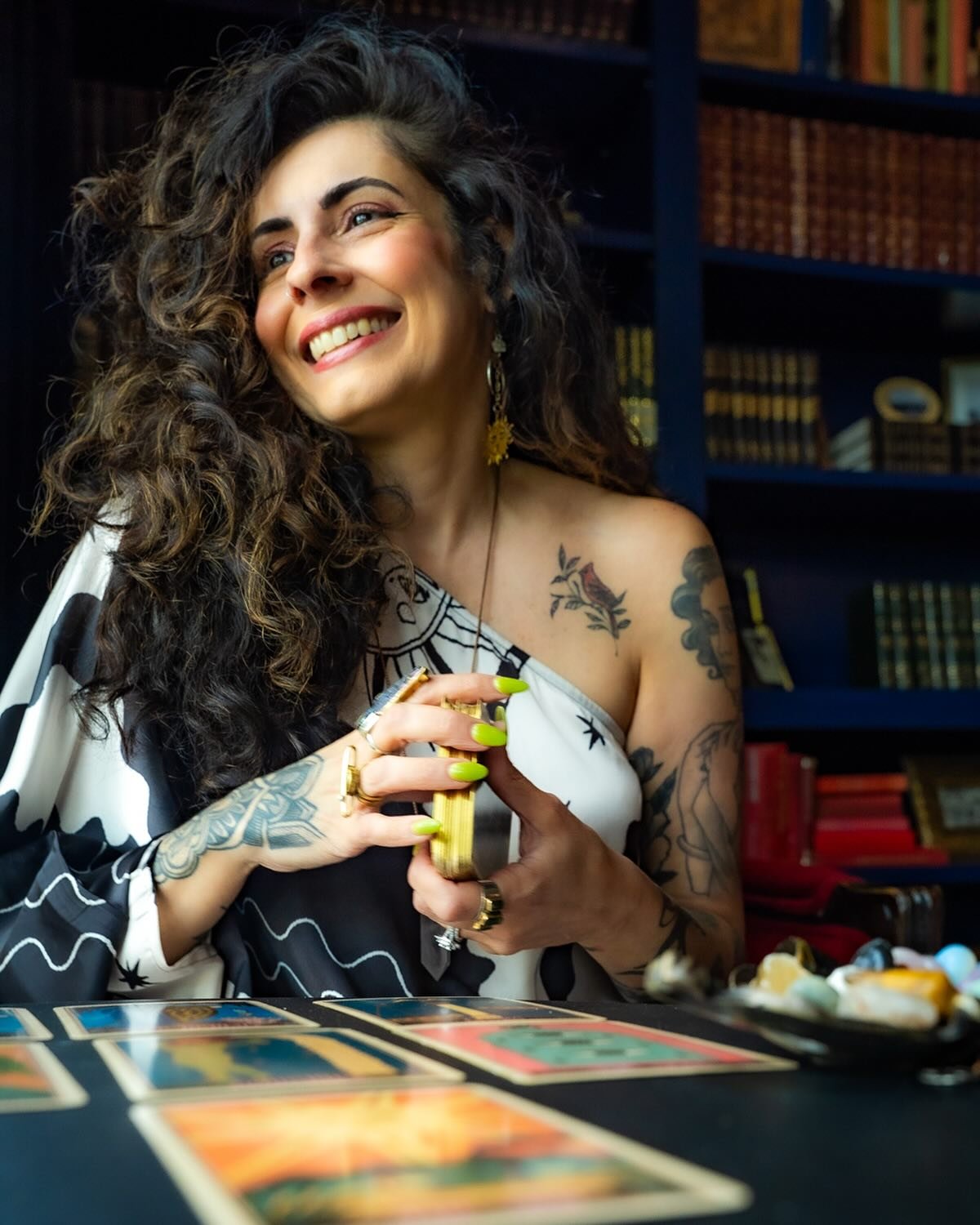 Hi Friends! Just wanted to Thank you from the bottom of my heart to everyone who voted, shared, and supported my work. Your love, trust, and energy are the real magic behind everything I do. ✨

I may not have won Best Psychic Tarot Reader this year, 