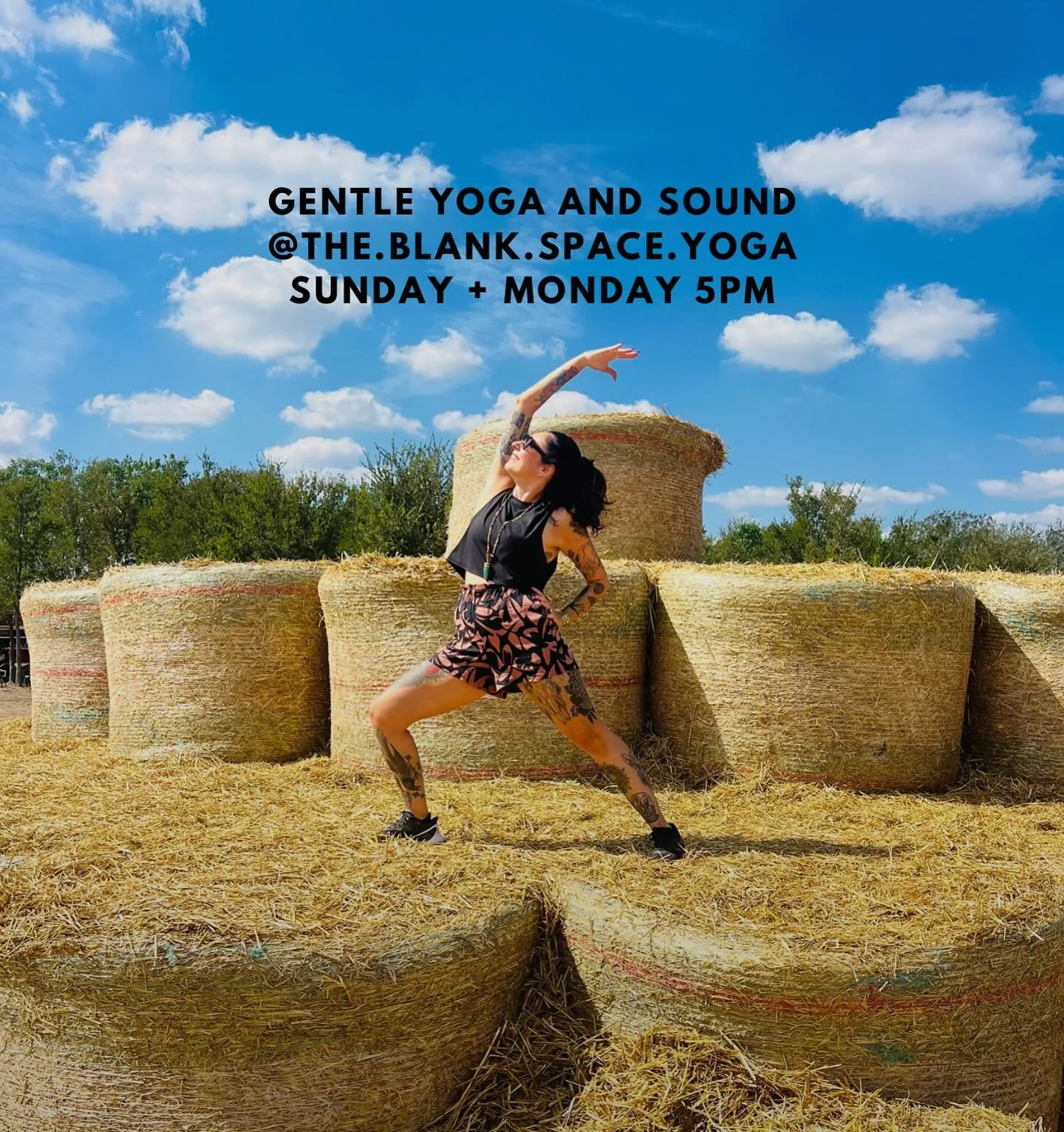 🍂✨ Witchy Autumn Gentle Yoga ✨🍂

As the veil of summer falls and autumn&rsquo;s golden magic sweeps in, I&rsquo;m opening space for gentle yoga + sound journeys inspired by the season of transformation. Think grounding movement, breathwork to honor