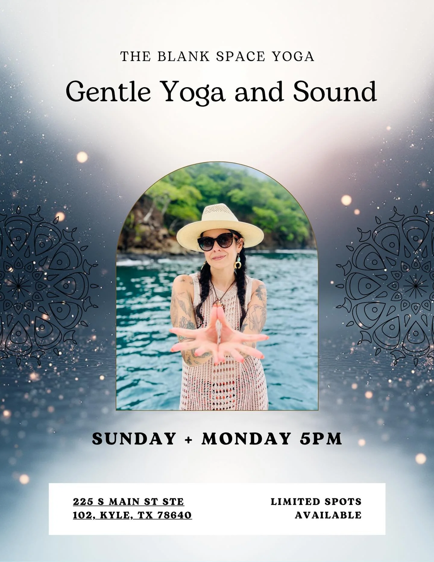 Hey friends! I&rsquo;m back from the Wildheart Yoga retreat in Costa Rica, feeling deeply nourished and inspired. 🌿✨

Join me on your mat this Sunday and Monday at 5pm for Gentle Yoga &amp; Sound. Let&rsquo;s move, breathe, and ground together. 🧘&z
