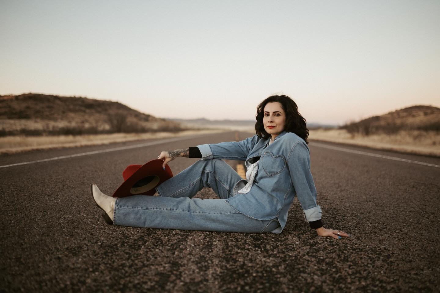 Out here in the desert of Marfa, there&rsquo;s nothing to distract you from yourself. No noise. No timelines. No expectations. Just sky, earth, and the quiet truth rising up from within.

Clarity doesn&rsquo;t always come with a map.
Sometimes it arr