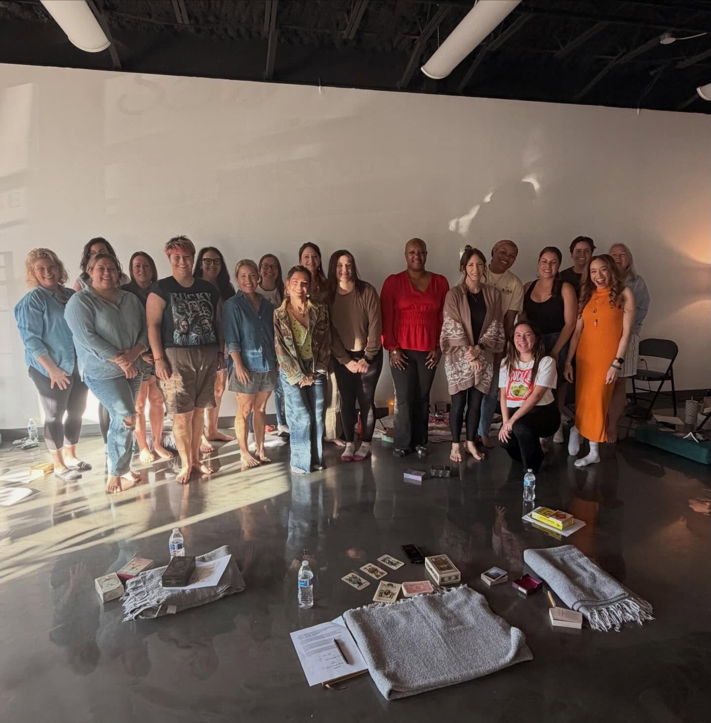 My heart is so full. 🤍

Thank you to everyone who came out to support community and join my Intro to Tarot workshop in Kyle, TX. Your openness, curiosity, and willingness to explore the world of divination created such a beautiful energy in the room