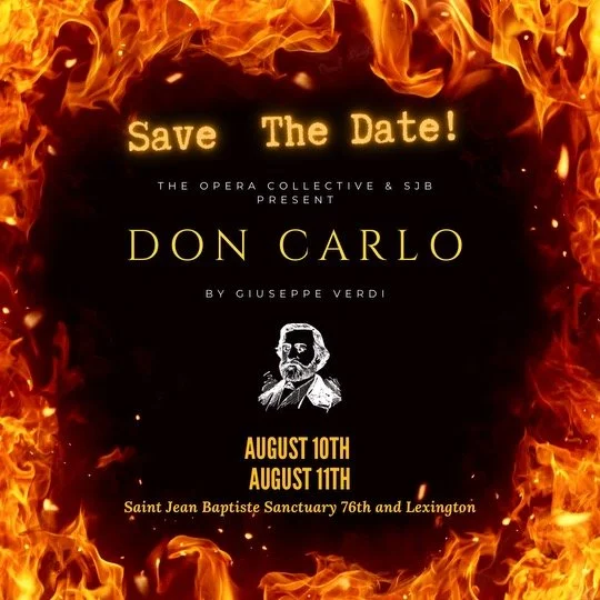 Verdi’s “Don Carlos” (Concert with Piano, IV Act, Italian)