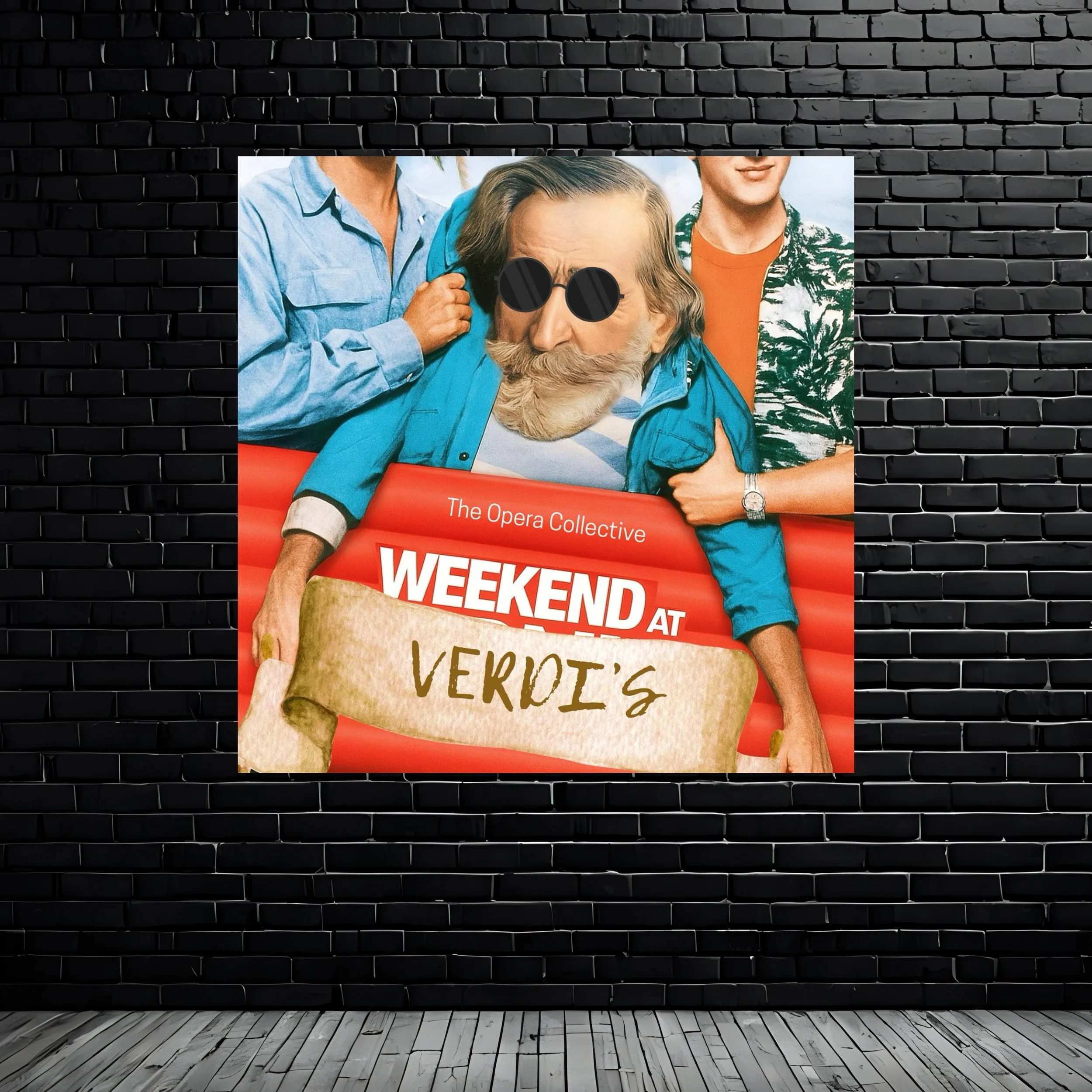 WEEKEND AT VERDI'S: An opera party with wine!