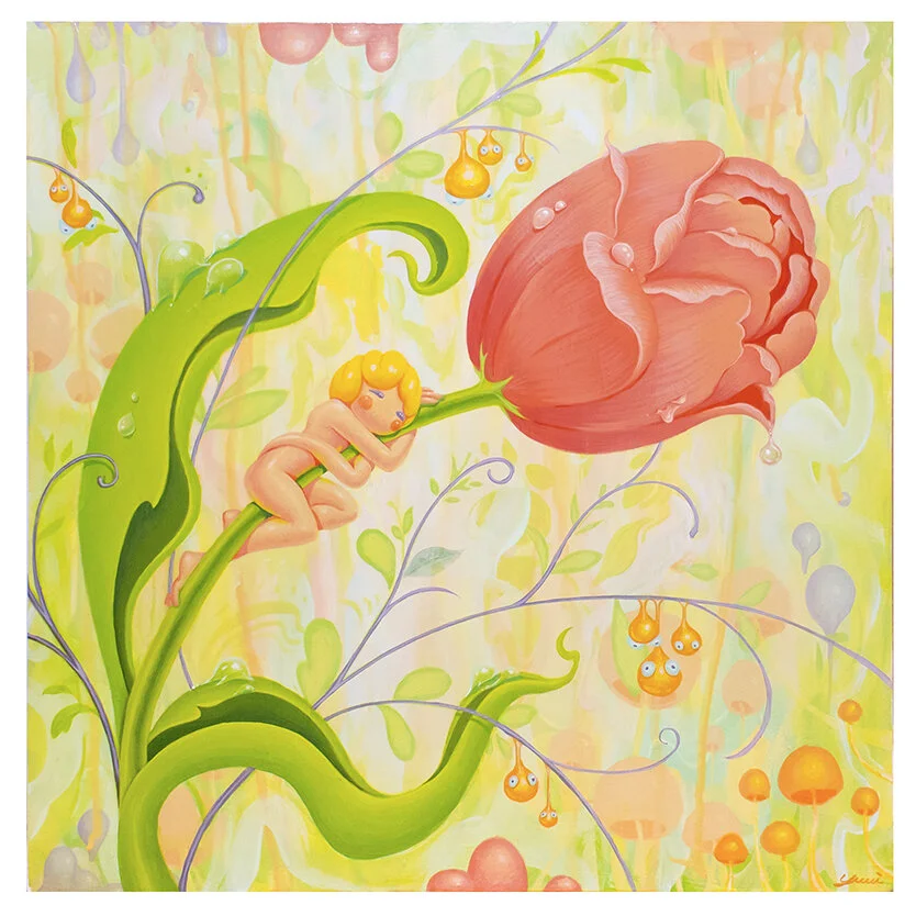 Acrylic on Wood Panel (2021)