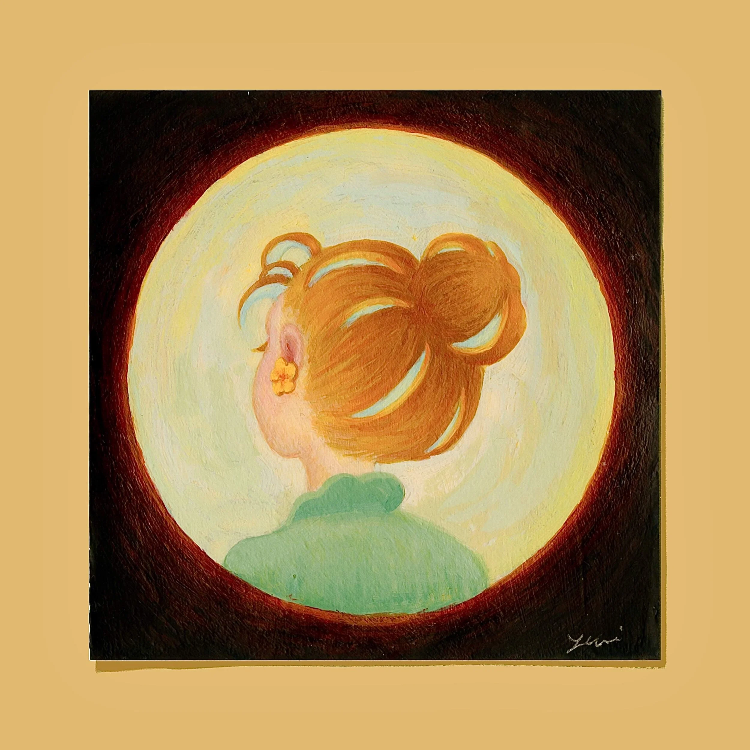 Acrylic on Post-It Note (2019)