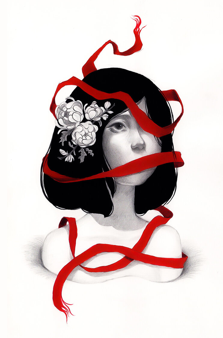 Mixed Media on Moleskine (2020)