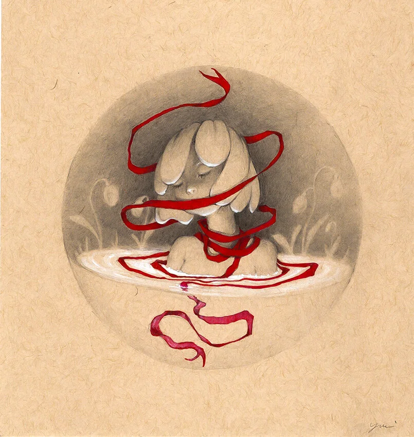 Graphite & Ink on Toned Paper (2019)