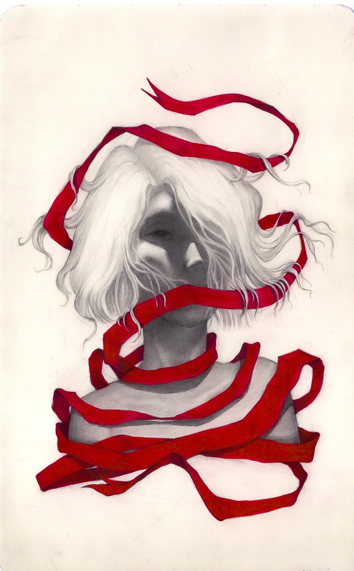 Graphite & Ink on Moleskine (2020)