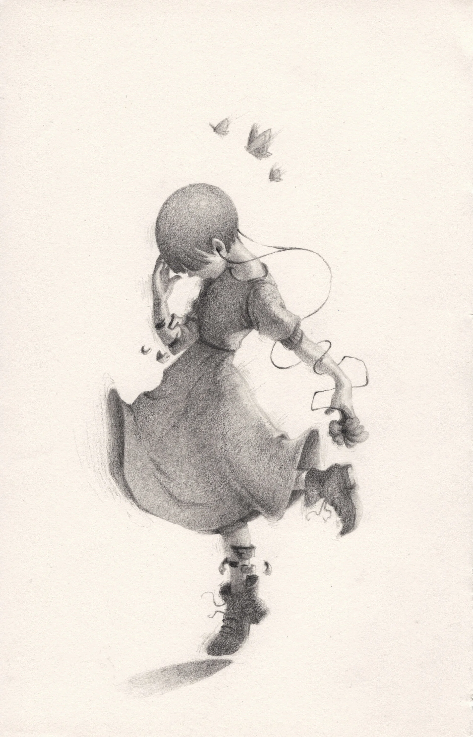 Graphite on Paper (2019)