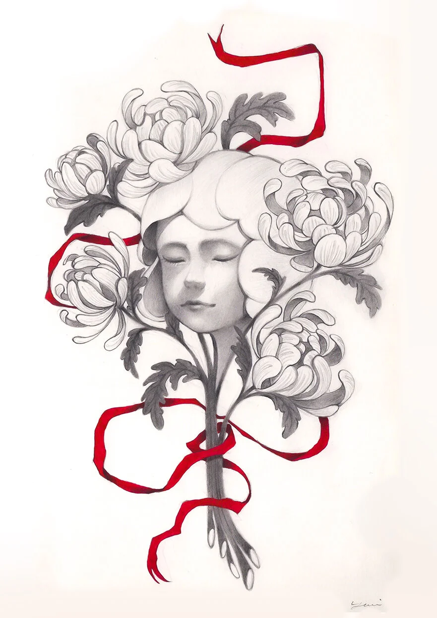 Graphite & Ink on Moleskine (2020)