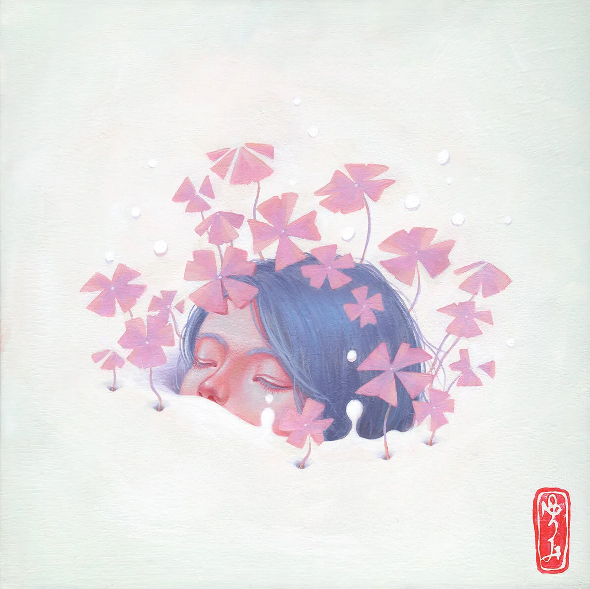 Acrylic on Wood Panel (2020)