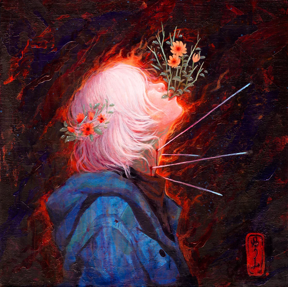 Acrylic on Wood Panel (2020)