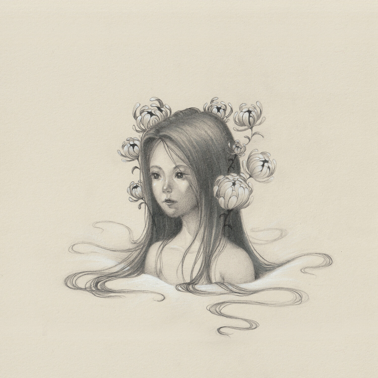 Graphite on Paper (2020)