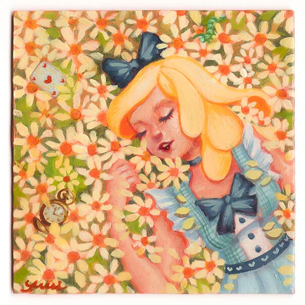 Acrylic on Board (2020)