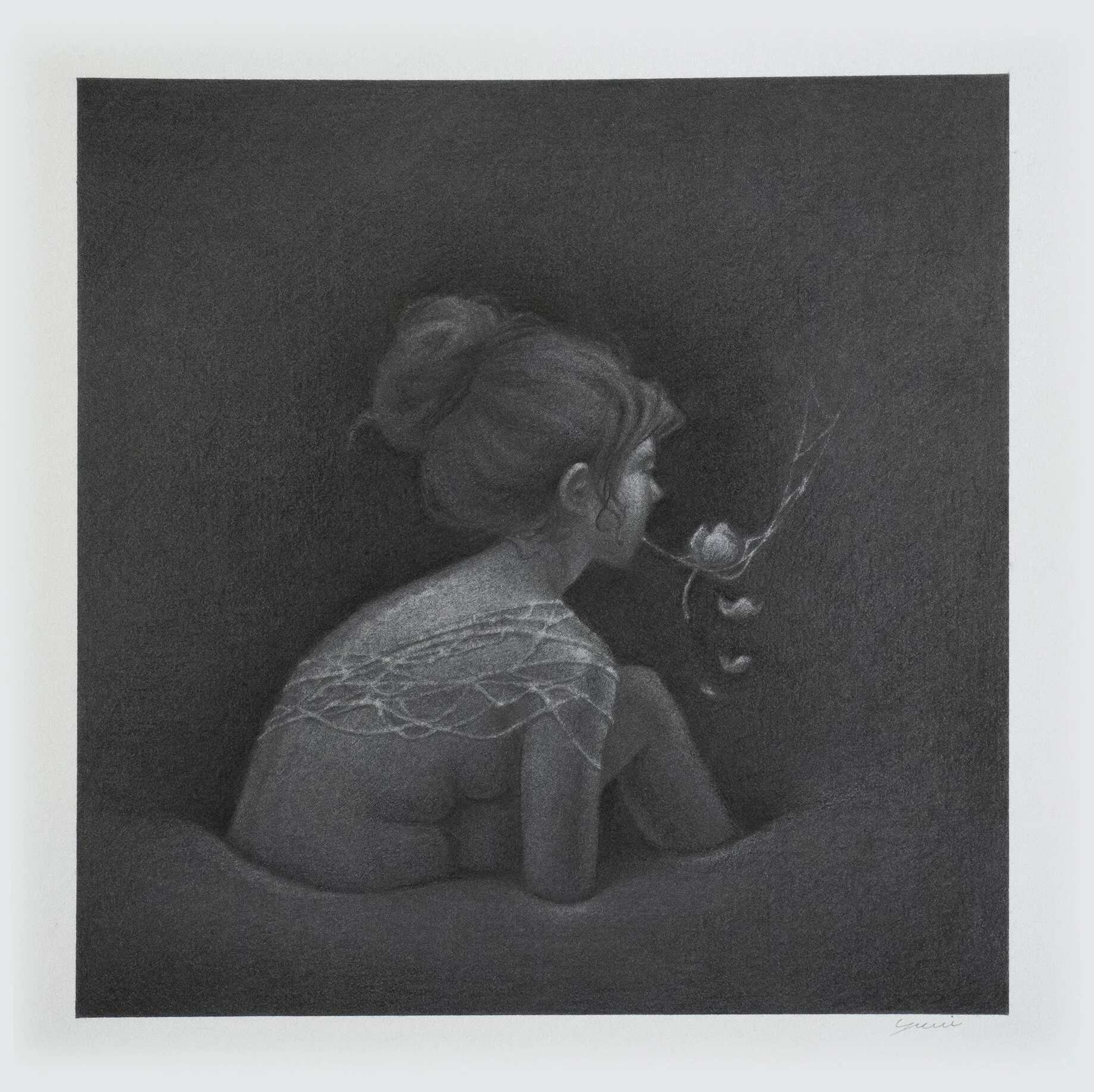 Graphite on Stonehenge (2020)