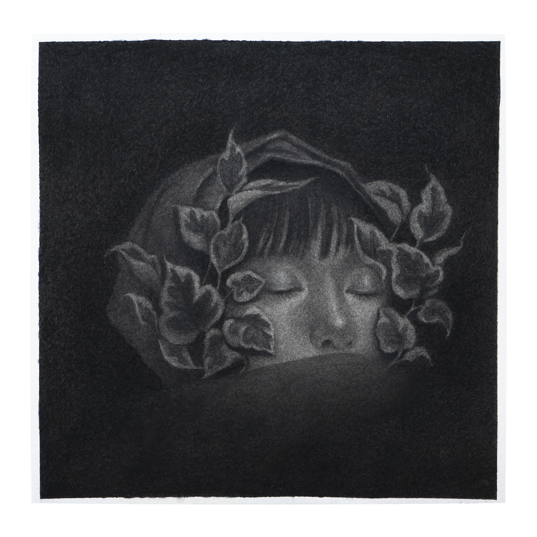 Charcoal on Stonehenge (2020)