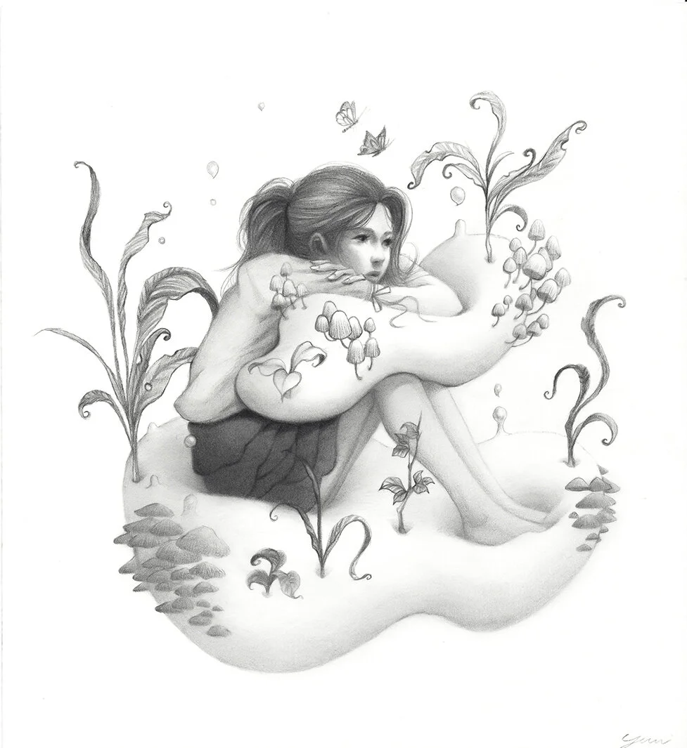 Graphite on Stonehenge 2020