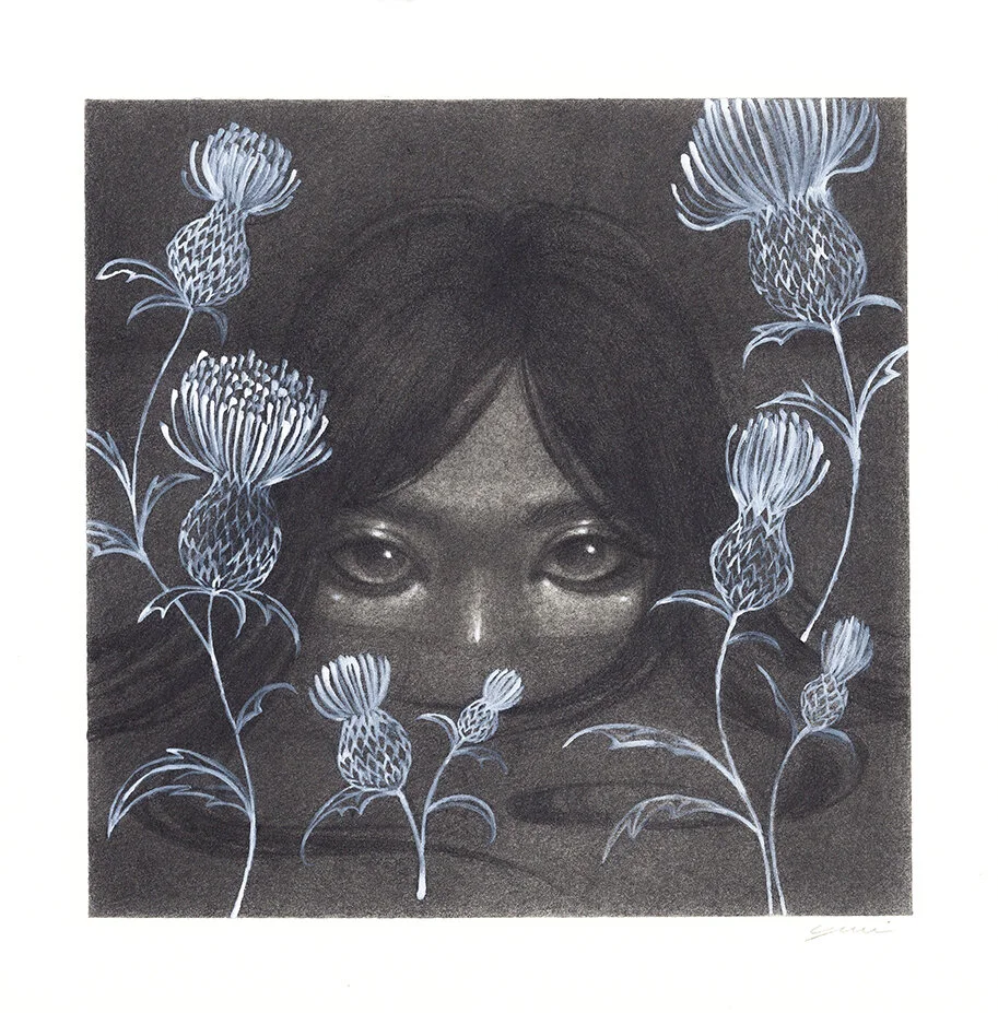 Graphite on Stonehenge 2020