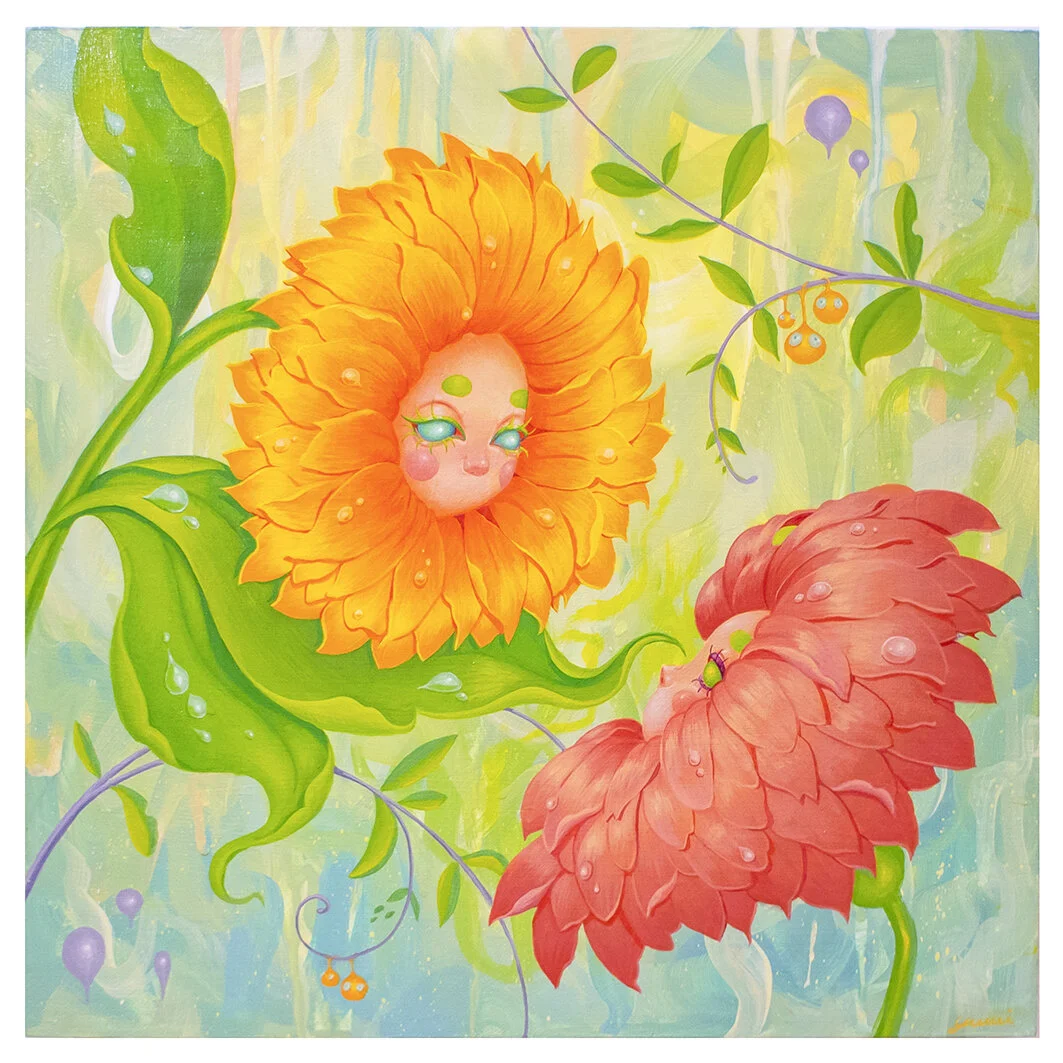 Acrylic on Wood Panel (2021)