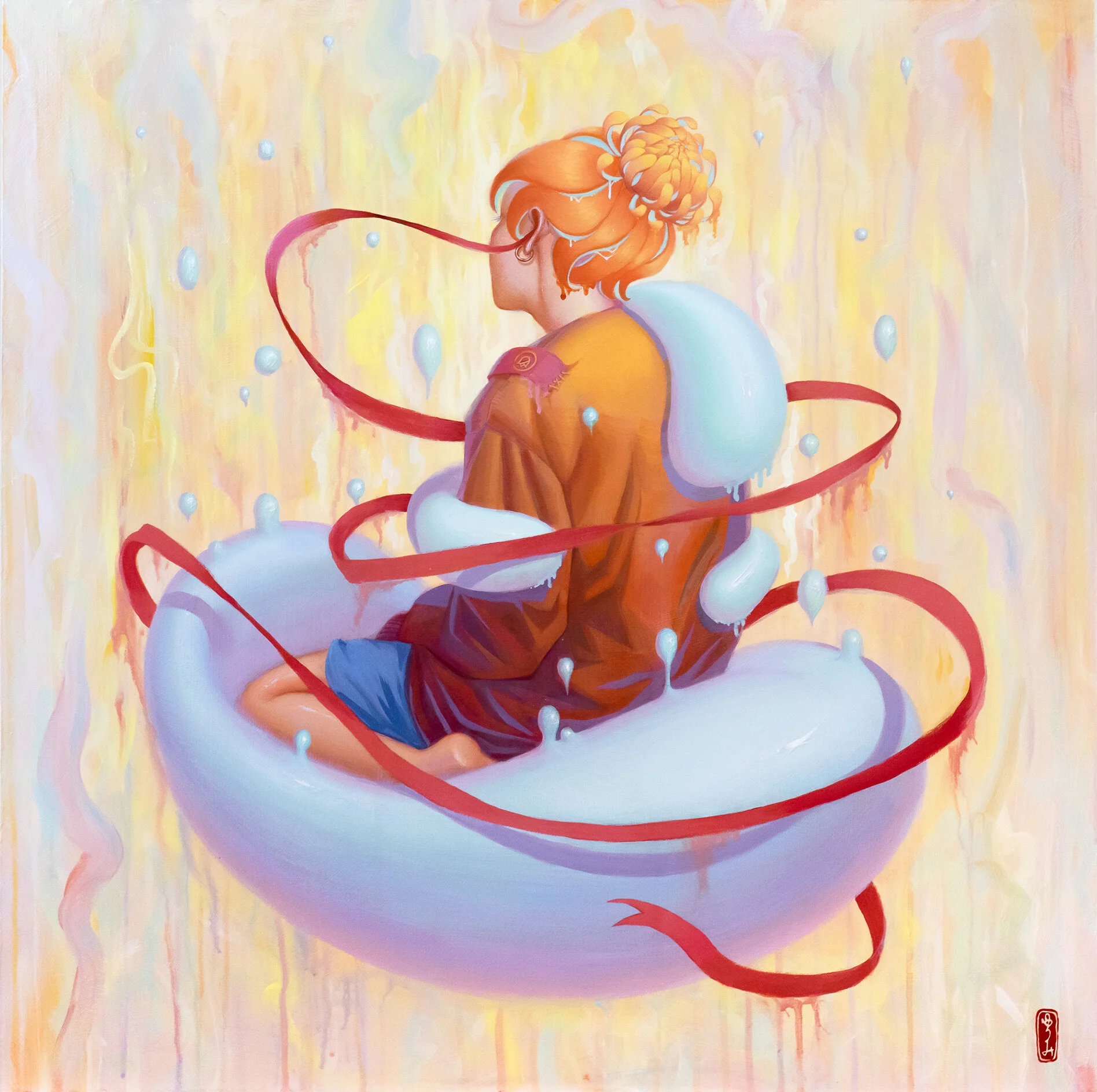 Acrylic on Wood Panel (2021)