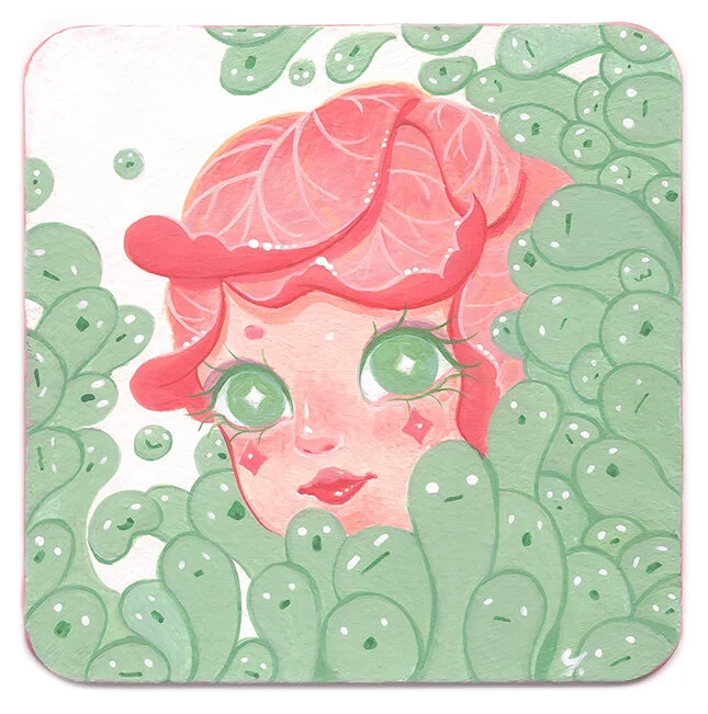 Acrylic on Coaster 2021