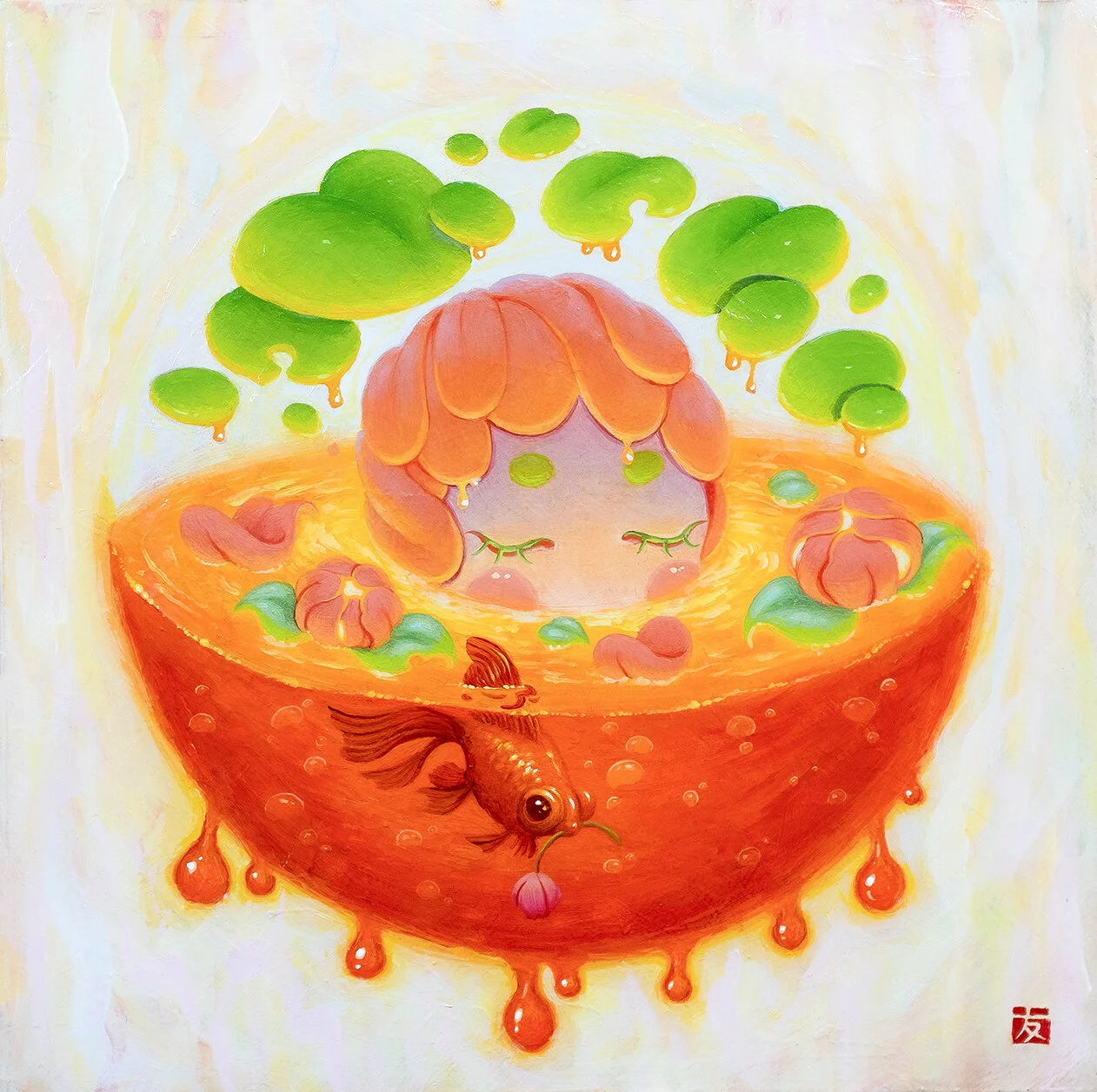 Acrylic on Wood Panel (2021)