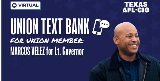 Virtual Union Text Bank for Pro-Worker Primary Runoff Candidates