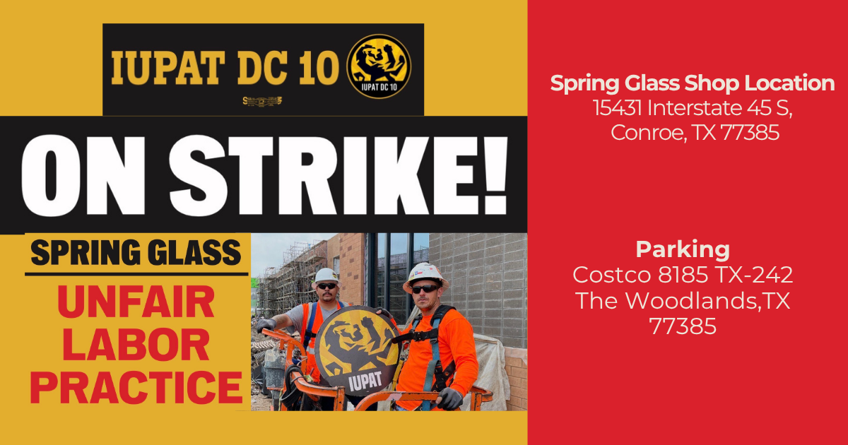 Spring Glass Strike: Spring Glass Shop Location