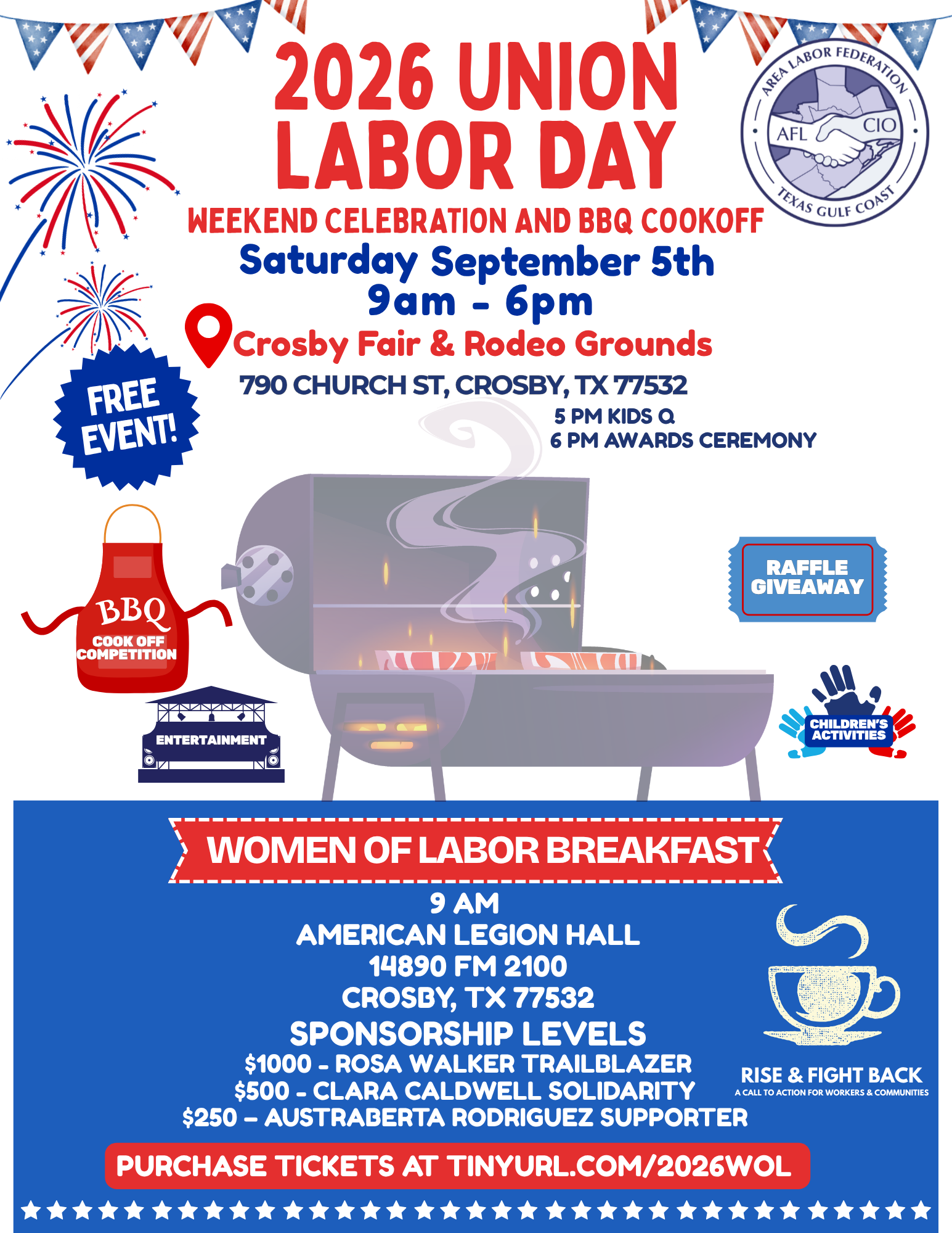 Labor Day BBQ