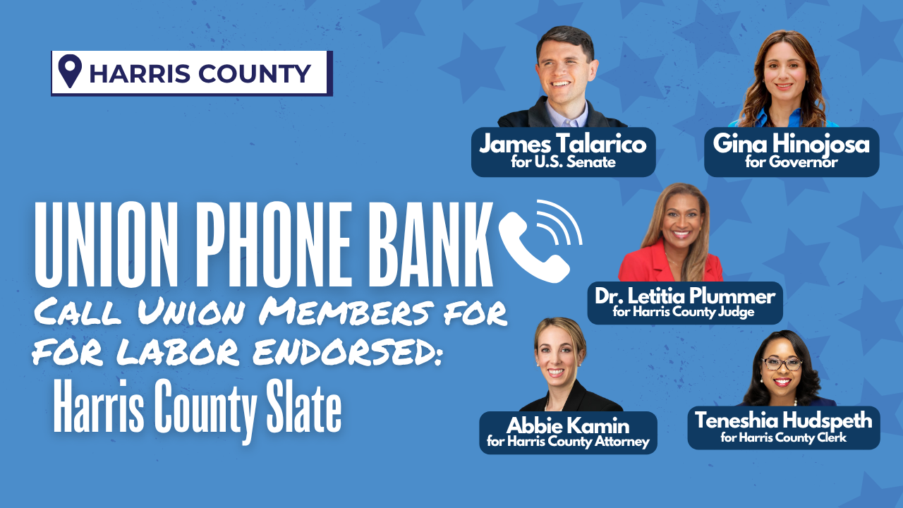 Harris County Phonebank