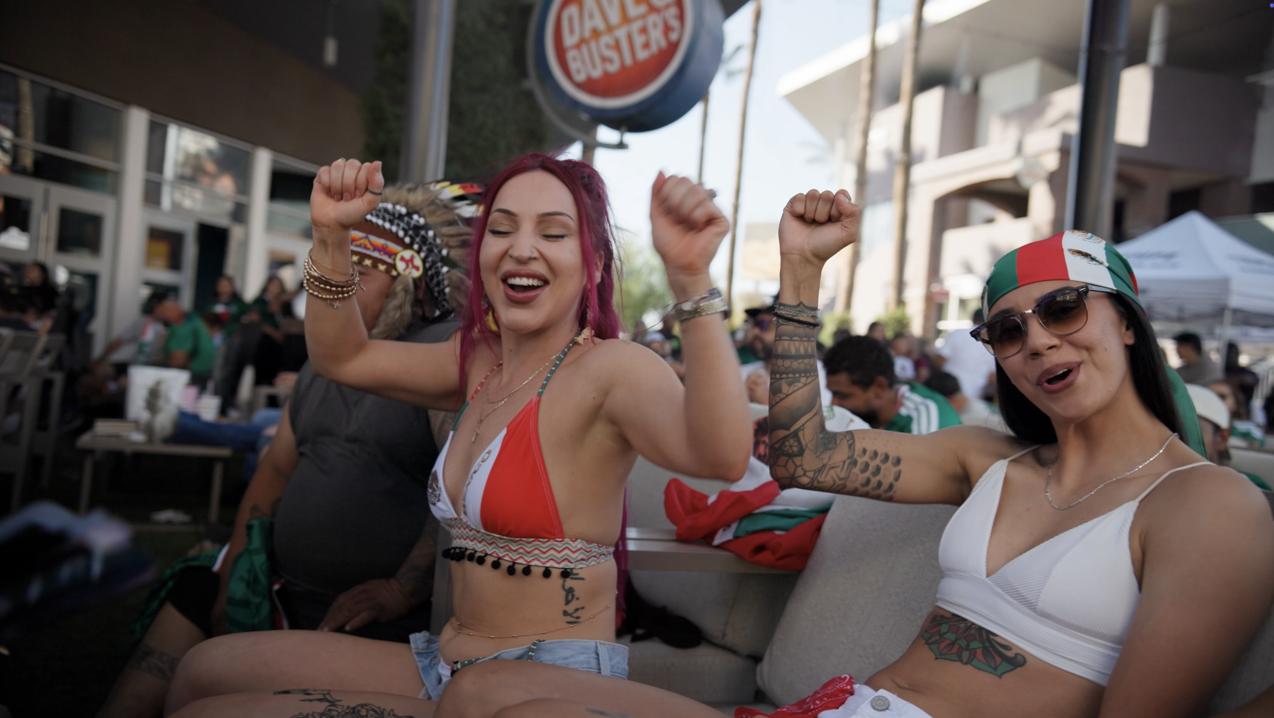 Mexico World Cup Watch Party