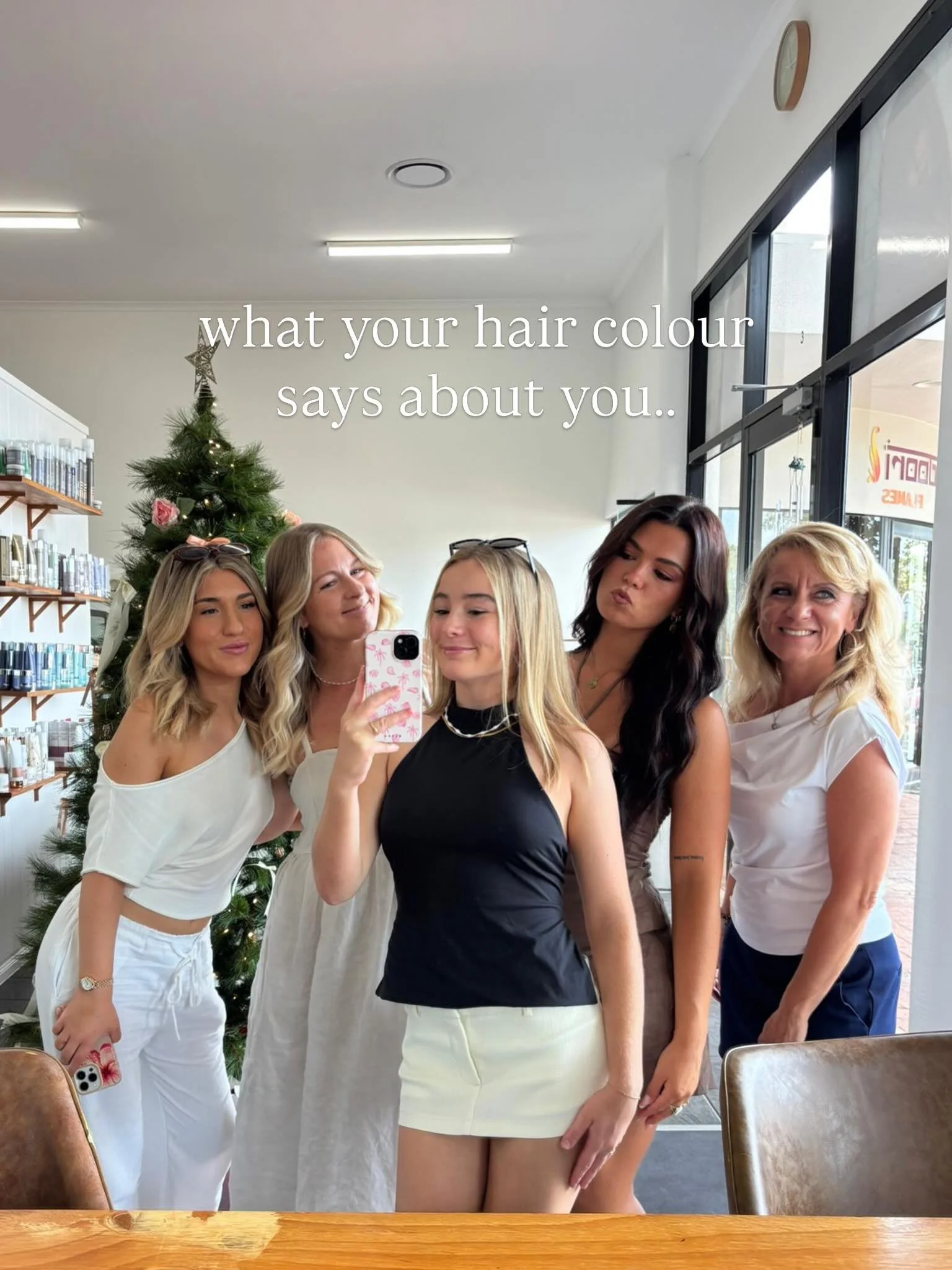 Your hair colour says a LOT about you 🤭✨

Which one are you? Tag your bestie &amp; tell us if it&rsquo;s accurate 👇 #haircolor #bestfriend #sunshinecoasthairdresser