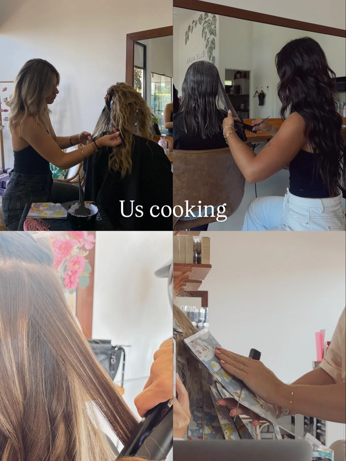 We&rsquo;ve always got your back girl 💁🏼&zwj;♀️🤍 #hairstyles #sunshinecoasthairdresser #ate