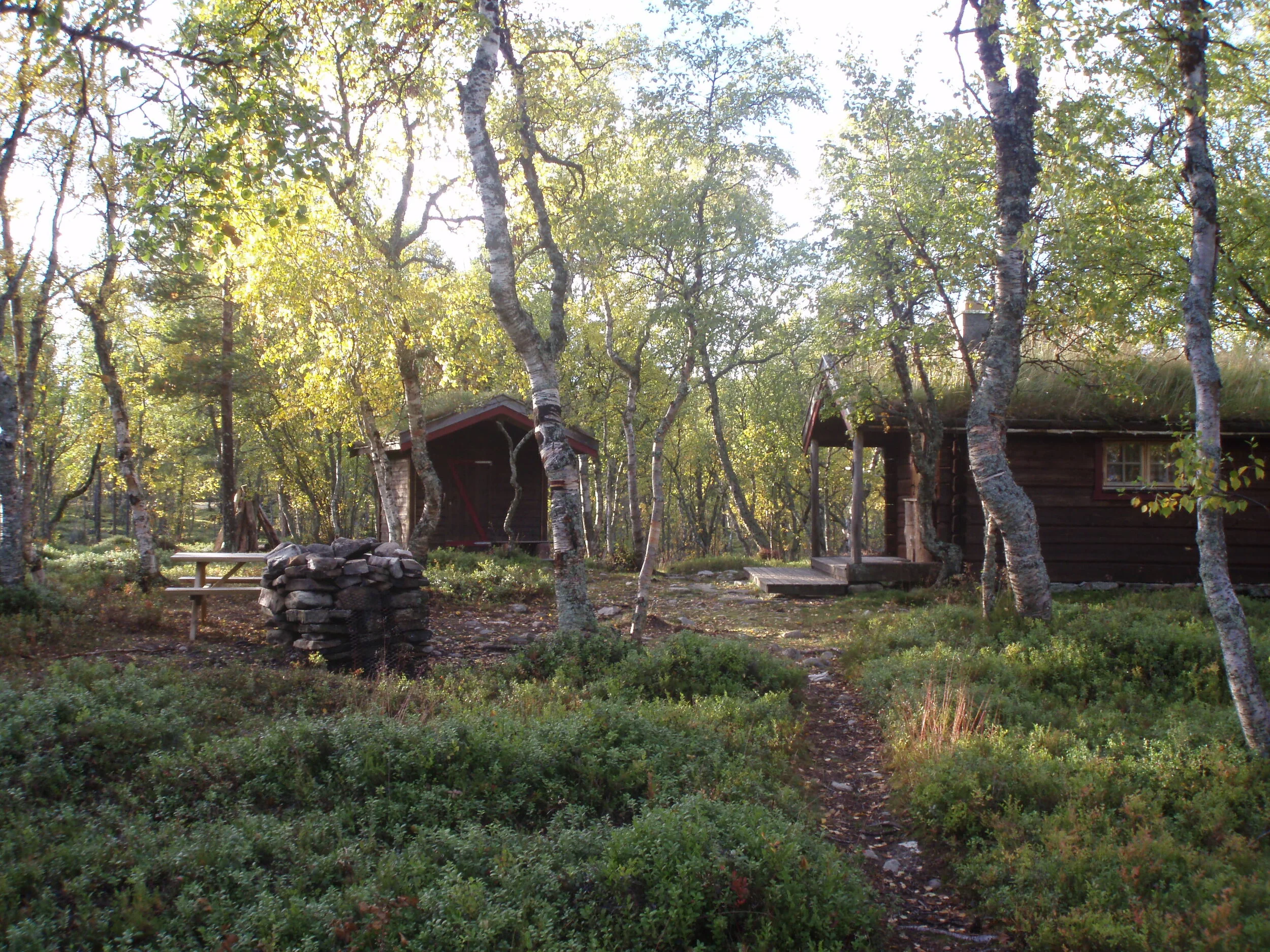  Utleiebu til Os Fjellstyre ved Kløvstenen , Femund 