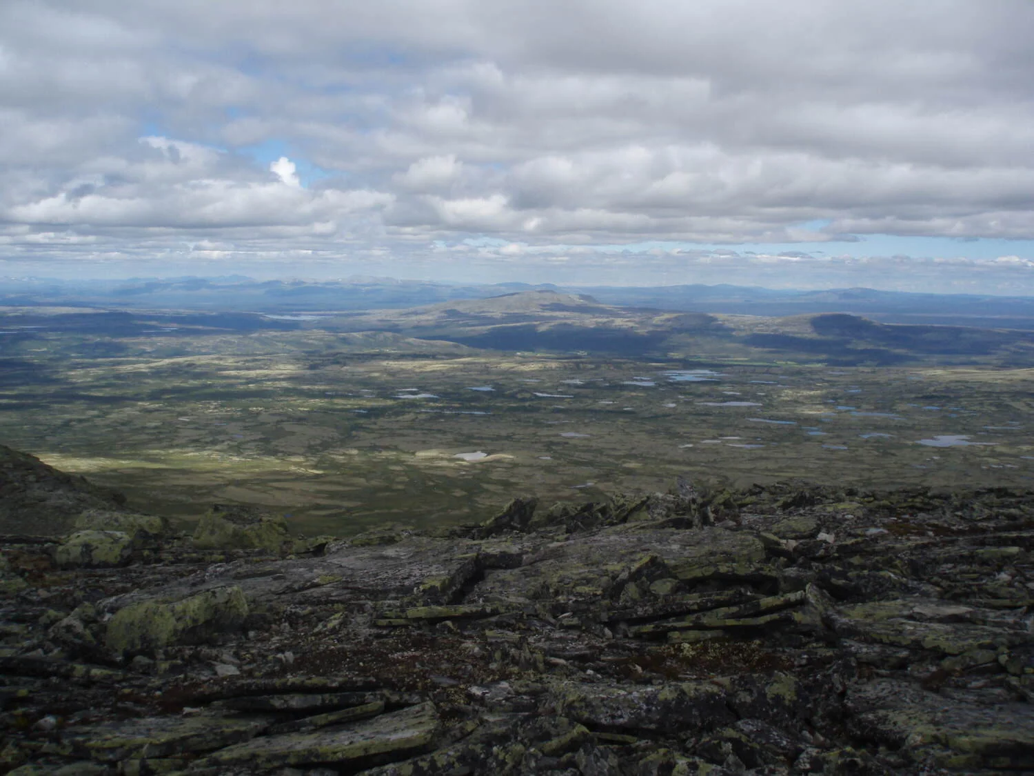 Kart over området i PDF M 1:100 000