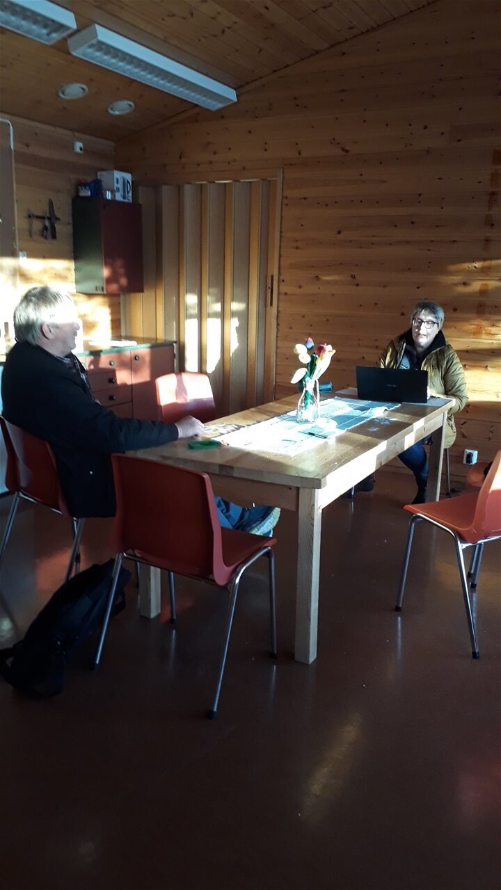  1. trekning på småviltjakta 3.4. 20