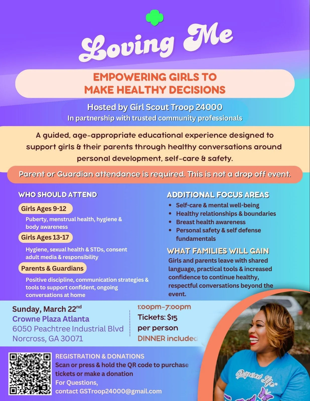 Loving Me Girls Conference 