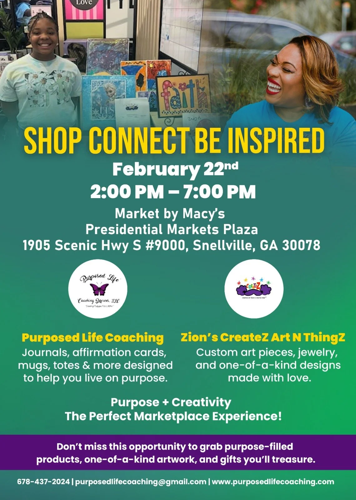 Market by Macy’s Pop-up Shop 