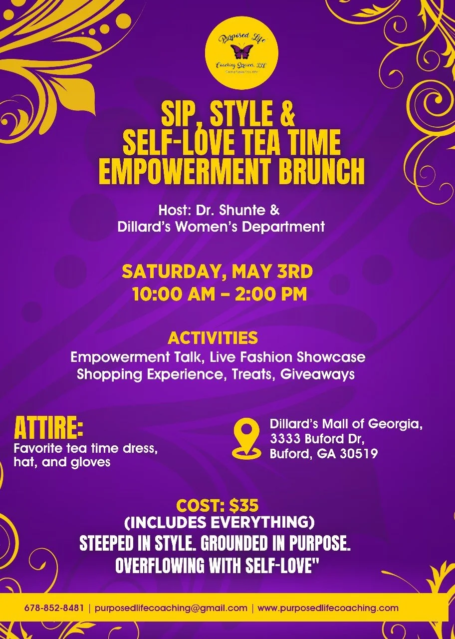 Sip, Style, and Steep Ladies Tea Brunch