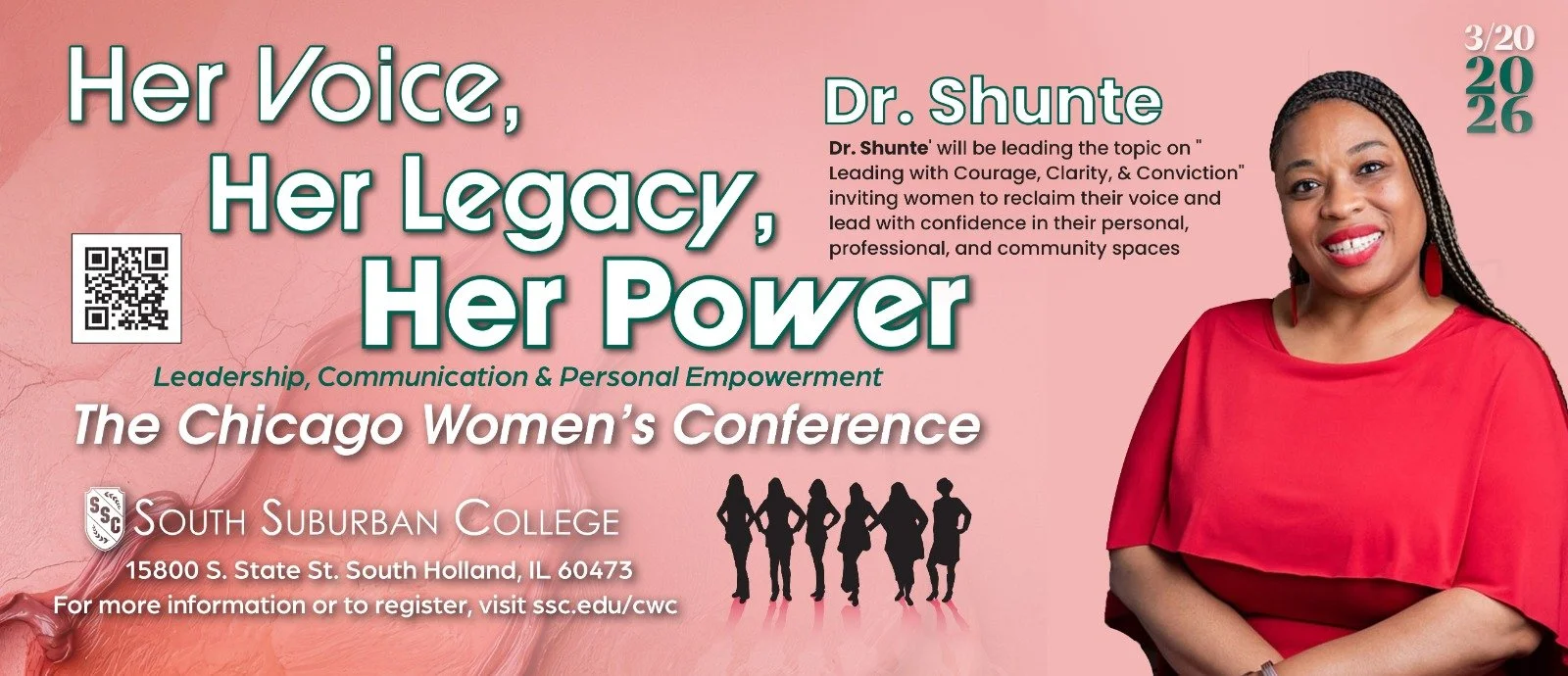 Her Voice, Her Legacy, Her Power – Chicago Women’s Conference